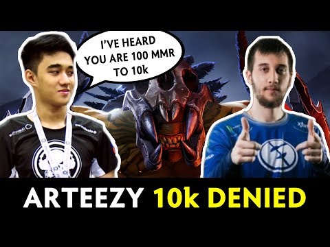 Abed denies Arteezy road to 10k — RIP the dream again