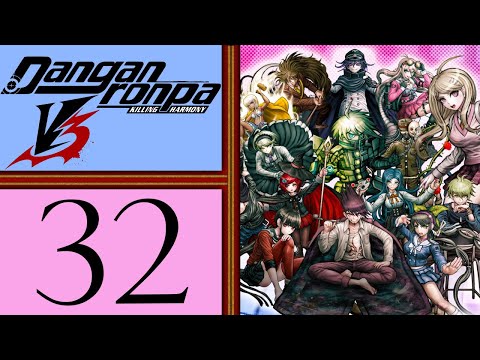 Danganronpa V3: Killing Harmony playthrough pt32 - Time To Focus on Tenko
