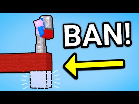This Minecraft Bridge is Illegal... Here's Why