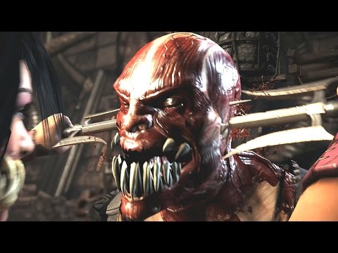 Mortal Kombat XL - All X Ray Moves on Baraka (Including Kombat Pack 2) Video