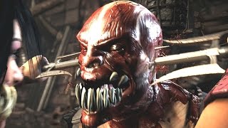 Mortal Kombat XL - All X Ray Moves on Baraka (Including Kombat Pack 2)