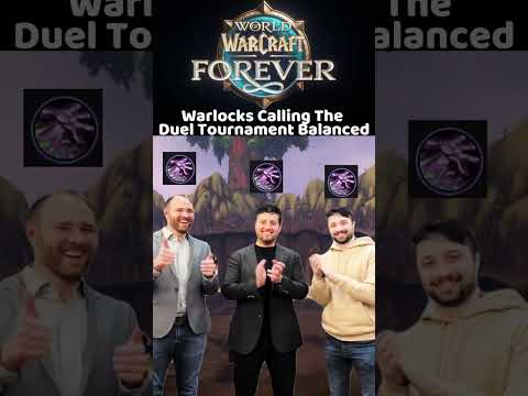 Warlocks OP AGAIN?! #wow #wowforever #100ktournament #worldofwarcraft