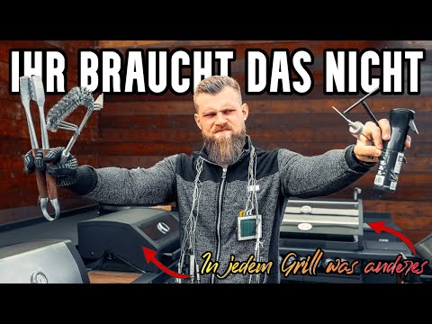 Gas grillers REALLY need these grilling accessories! The best products for your grill!