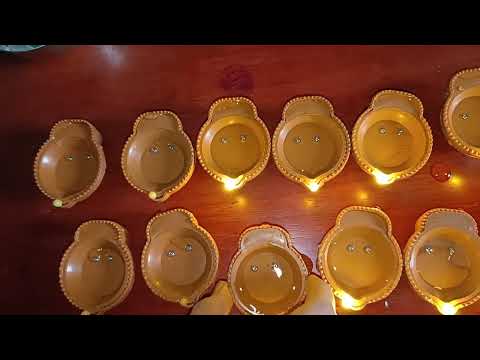 Led Water Sensor Diya