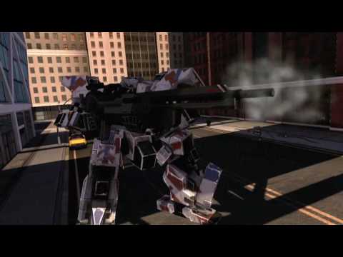 Front Mission Evolved - E3 2010 Trailer
