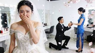 Back to her wedding day, she found husband drugged her for mistress; she left, husband regretted it!