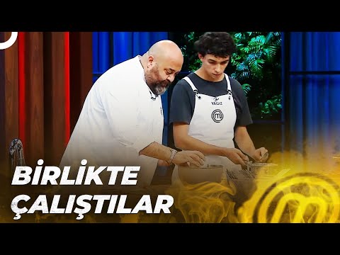 Somer Şef Yağız'la Birlikte Kanat Yaptı | MasterChef Türkiye 52. Bölüm