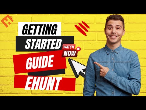 EHunt video preview