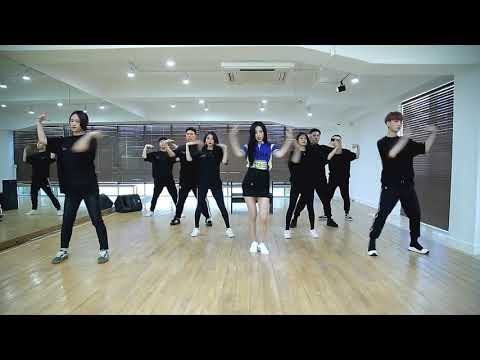 GyeongRee (Kyungri) - Bluemoon [DANCE PRACTICE + MIRRORED + SLOW 100%]