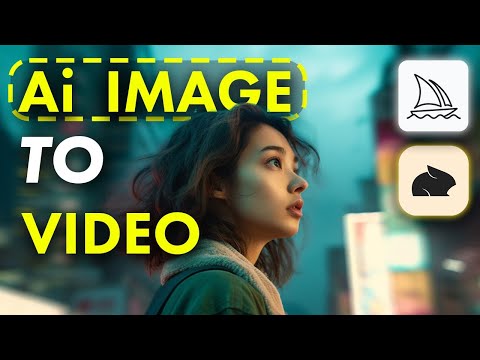 Create AI Videos From Your Midjourney Images With Pika Labs Upscale Them For Free