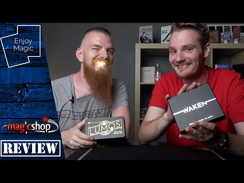 Lumos (Nemo Liu) & Waken (Bond Lee) || Enjoy Magic Review