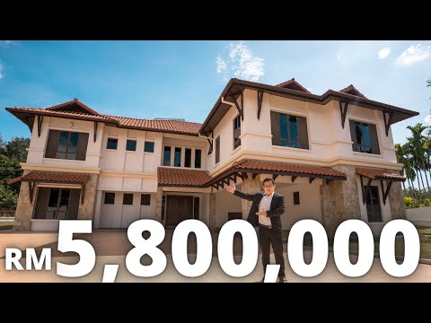 Bandar Kinrara Bungalow RM5,800,000 with huge land in Majestika | Puchong | Bukit Jalil House Tour