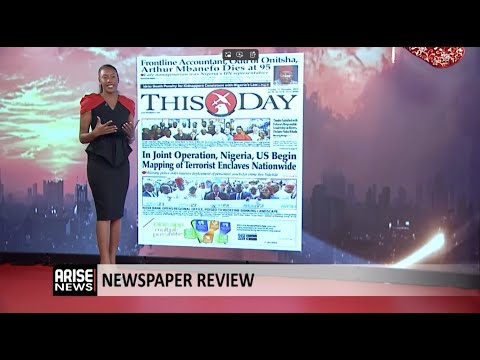 In Joint Operation, Nigeria, US Begin Mapping of Terrorist Enclaves Nationwide 