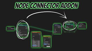Download the video "Node Connector - Connect to Any Node in Your Node tree"