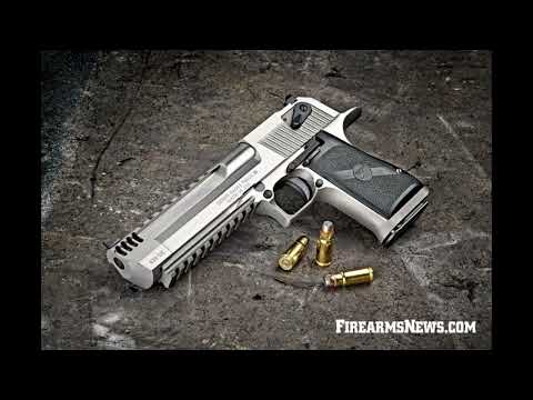 Magnum Research 50 Caliber Desert Eagle Review (4K)
