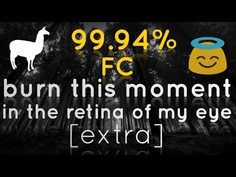 ACC BOYS 🔥 | goreshit - burn this moment into the retina of my eye [extra] 99.94% FC #2 (filsdelama)