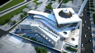 XplanStudio - Competition for the Central Mosque of Prishtina Kosovo