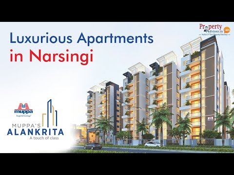 Muppas Alankrita Luxury Apartments - Narsingi, Hyderabad|Gated Community Flats with Lavish Amenities