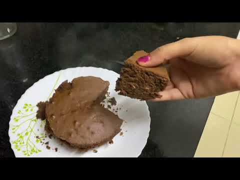 How to make Chocolate cake at home in less than 10Min