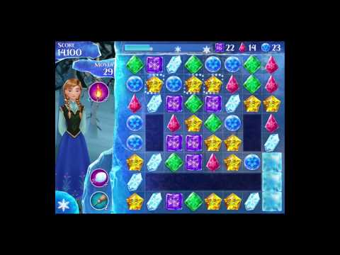Disney Frozen Free Fall Level 80