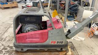 Swepac Fb 510 plate compactor | Image 4 - Machineryline