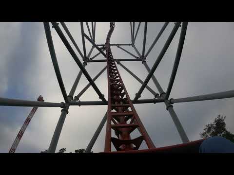 Onride: 'Sky scream' 🎢 4K/POV 2022 - Holiday park Pfalz