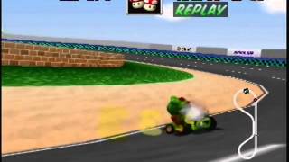 Mario Kart 64 - LR 3lap in 1'40''87