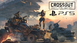 Вибрация что надо! — Обновленная версия Crossout для Playstation 5