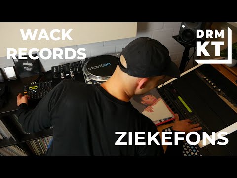WACK RECORDS - ZiekeFons (DIGITAKT & YAMAHA TX16W)
