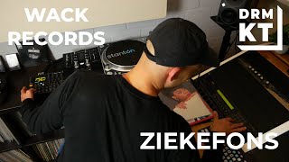 Video thumbnail for WACK RECORDS - ZiekeFons (DIGITAKT & YAMAHA TX16W) by DRMKT