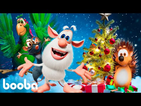 Booba -  O Natal está chegando!  - Desenhos Animados para bebês