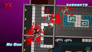 Hotline Miami 2 death wish tony and alex and ash gameplay commentary [i was crashing out]