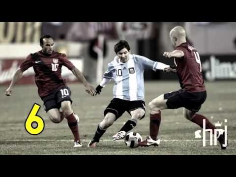 CUMA POKER - Lionel Messi ● Top 10 Magic Dribbling Skills Ever