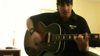 Stormy Monday By Adam Shick (acoustic cover)