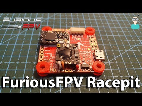 FuriousFPV Racepit F4 Flight Controller