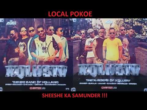 XQLUSIV VOL. 29 - SHEESHE KA SAMUNDER (OEMAR) [320 KBPS]