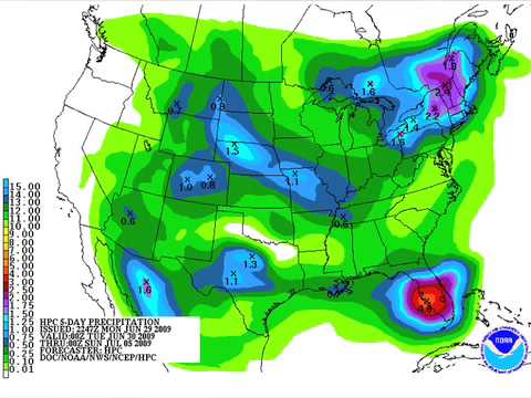 June 30 Weather Xtreme Video - Morning Edition