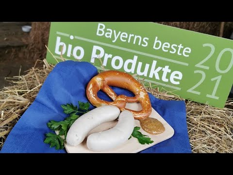 TAGWERK Bio Weißwurst - Vier bayerische Varianten, Bayerns bestes Bioprodukt 2021 zu genießen!