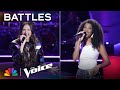 Maddi Jane & Nadège's Stellar Performance of "Can't Take My Eyes Off Of You" | The Voice Battles