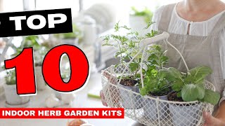 Best Indoor Herb Garden Kits In 2026 [DON'T Buy Before Watch