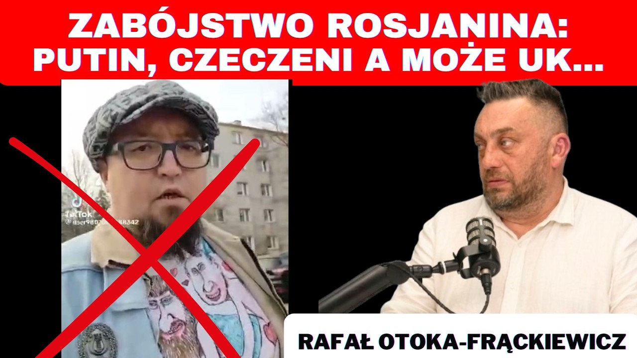 Rafał Otoka - Frąckiewicz o wizycie w Izraelu i zabójstwie w Białej Podlaskiej
