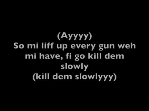Popcaan- Stray Dog (Lyrics)