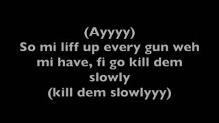 Popcaan- Stray Dog (Lyrics)