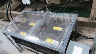 산업용배터리 폭발사고 3년마다  교체하는 이유