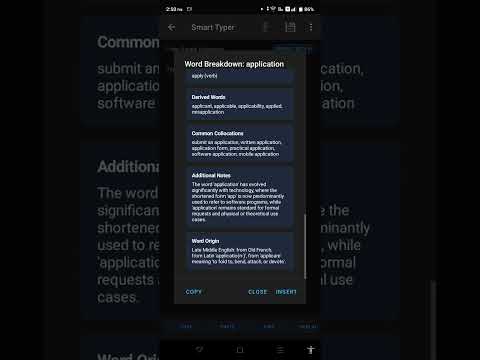 Smart Typer Pro Notes and more video thumbnail