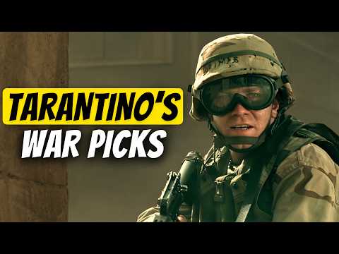 The Only 8 Gritty War Movies Tarantino Says Are True Masterpieces