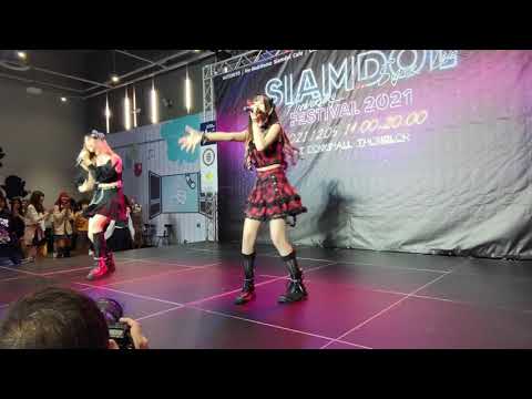 VID 3304 Siamdol Special Show Unit: Ice & Fanny  - " Yoake Brand New Days " Siamdol Festival 2021