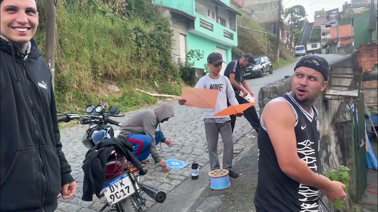 RUA DE BAIXO CONTRA RUA DE CIMA NO PIPA QUEM GANHA 