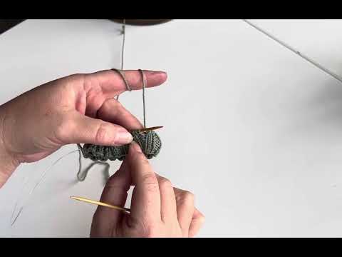 Magic Loop Methode mit 2 Schlaufen, ohne Treppchenbildung.