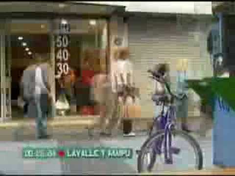 La Prueba de la Bicicleta - Lavalle y Maipú